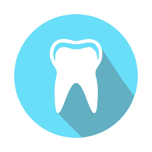 root filling by dentist in jersey